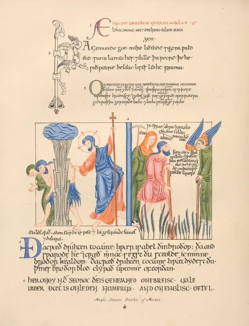 Anglosaxiska Moseböcker av John Obadiah Westwood