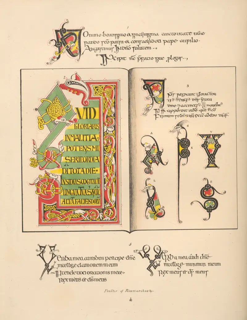 Psalter des Ricemarchus, &c. von John Obadiah Westwood