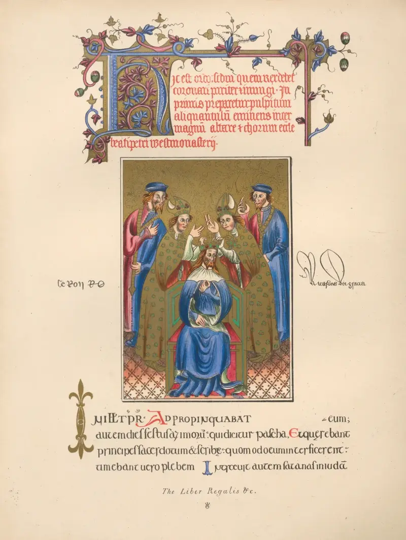 The Liber Regalis av John Obadiah Westwood