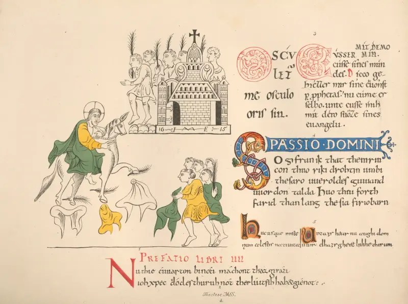 Theotisc MSS av John Obadiah Westwood