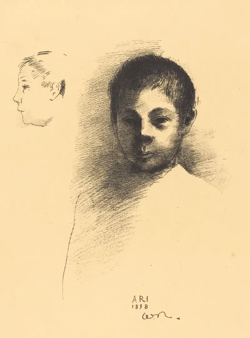 Ari von Odilon Redon