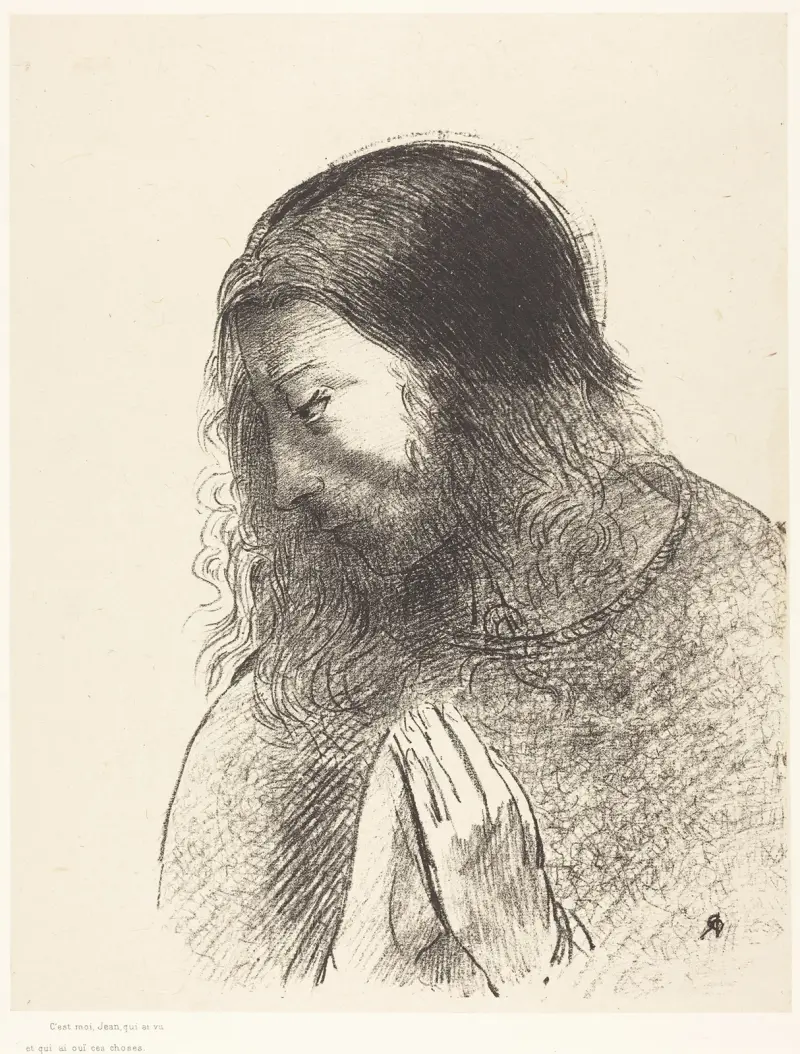Det är jag, Jean, som har sett och hört dessa ting av Odilon Redon