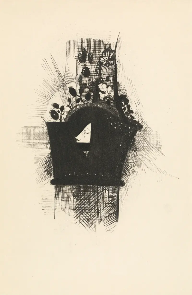 Couverture – Frontispice av Odilon Redon