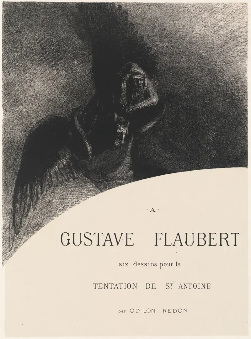 Frontyspis, Odilon Redon