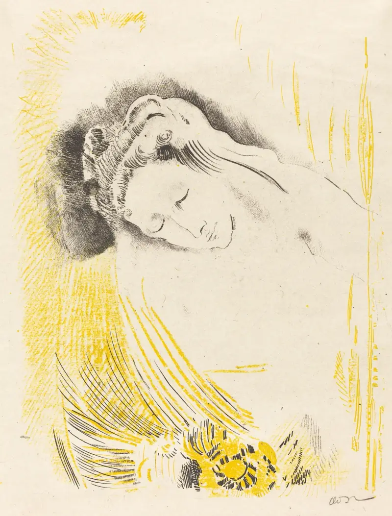 Sulamitka, Odilon Redon