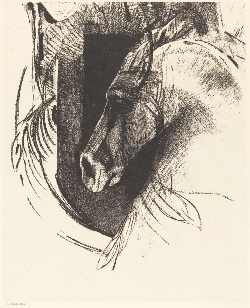 Der Renner von Odilon Redon
