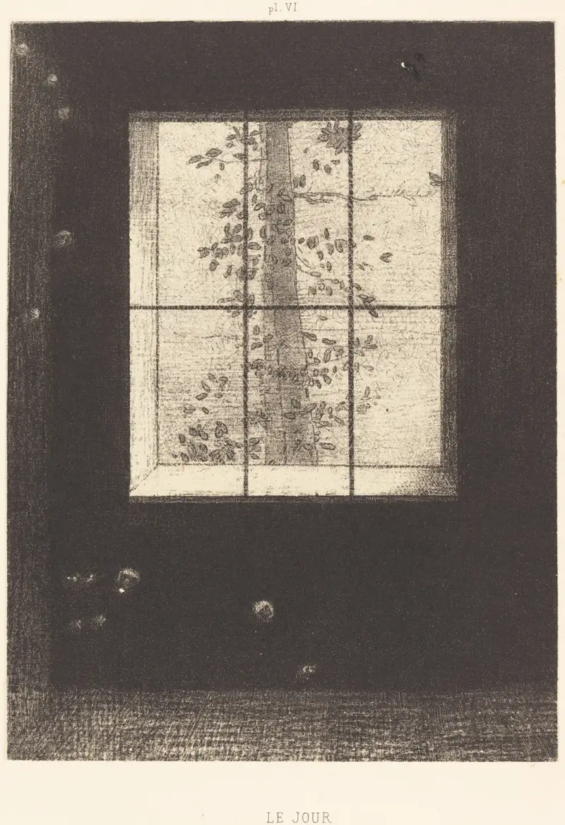 Le Jour (Day) av Odilon Redon