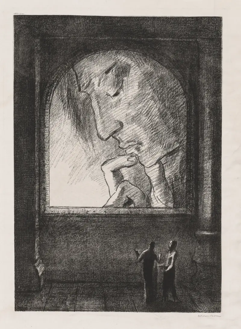 Light av Odilon Redon