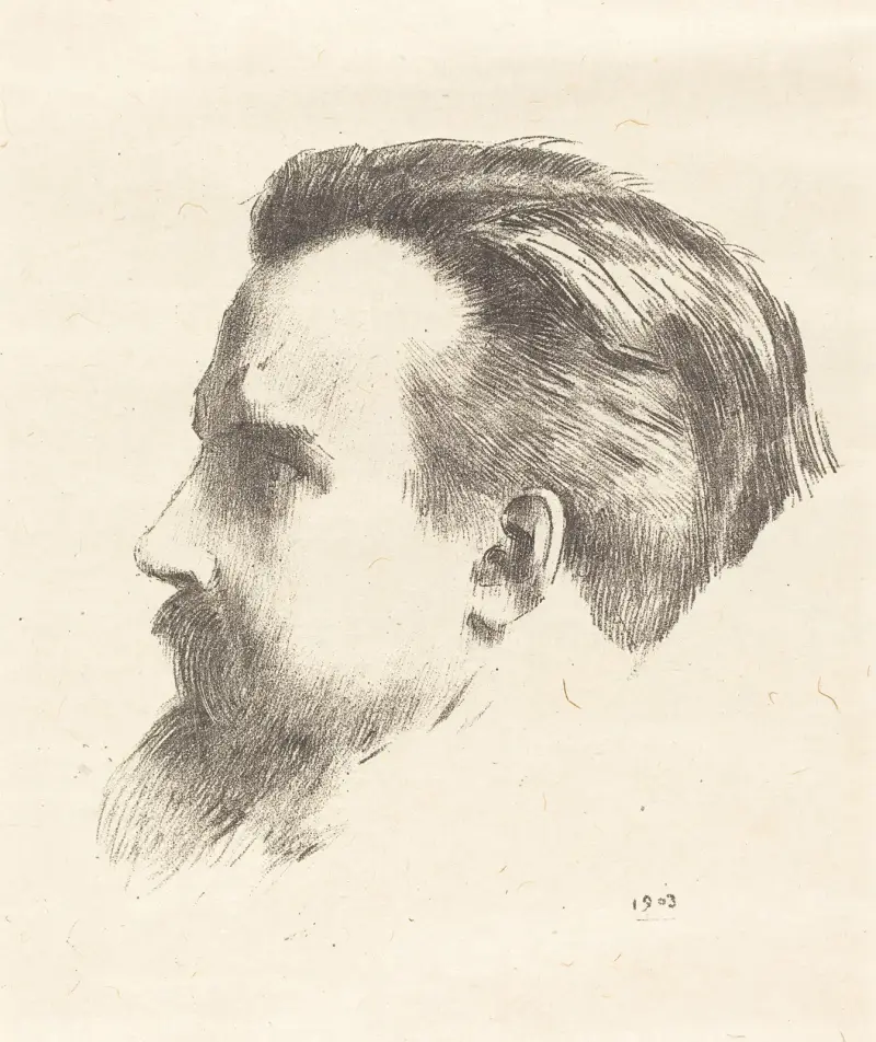 Maurice Denis, 1903 – Nr. 2, Odilon Redon