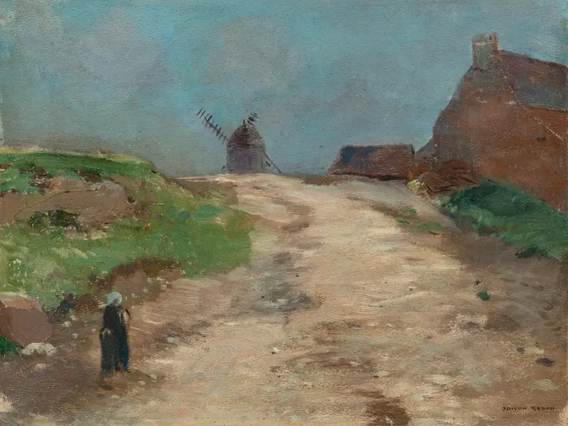 Morgat av Odilon Redon
