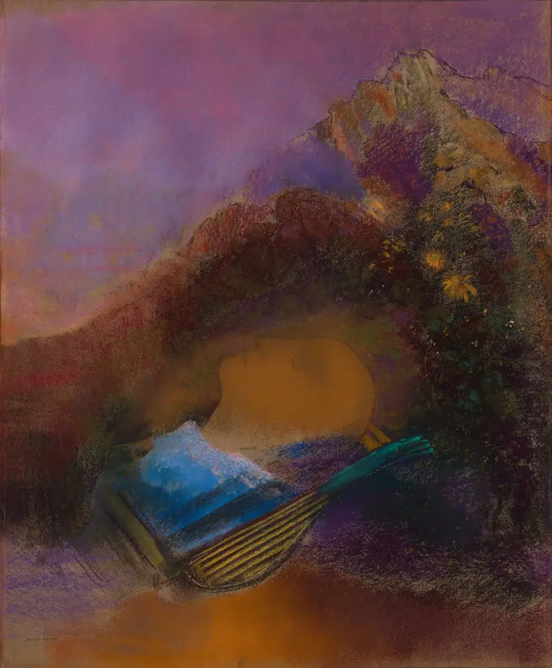 Orpheus av Odilon Redon