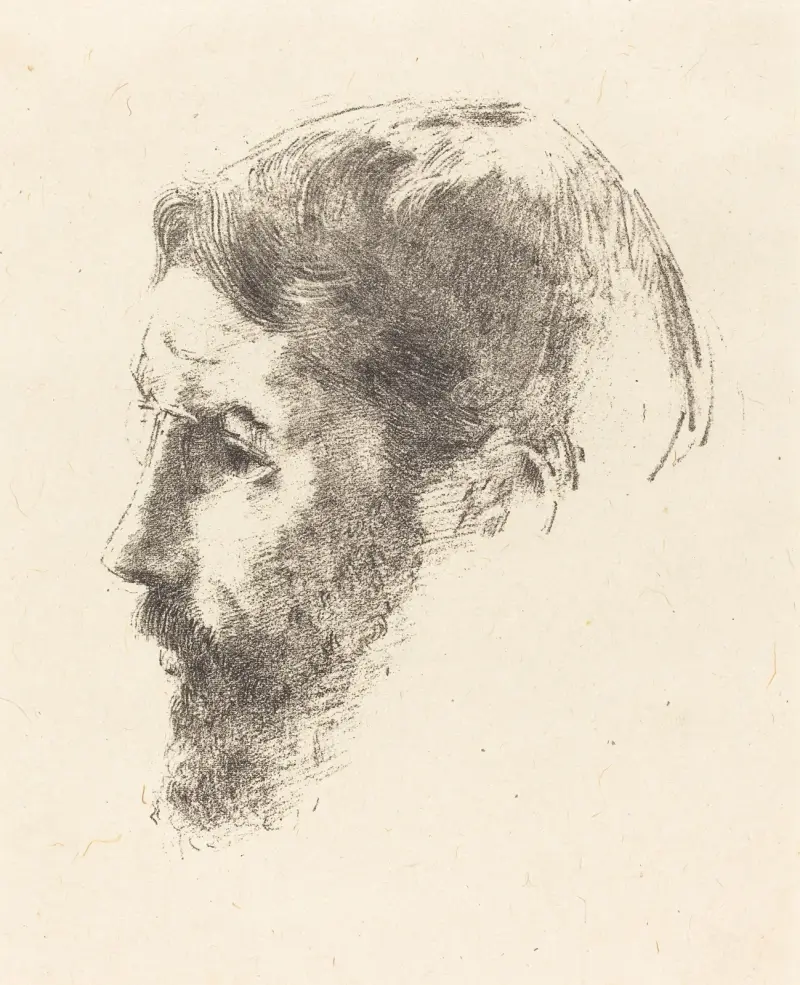 Pierre Bonnard, 1900 av Odilon Redon