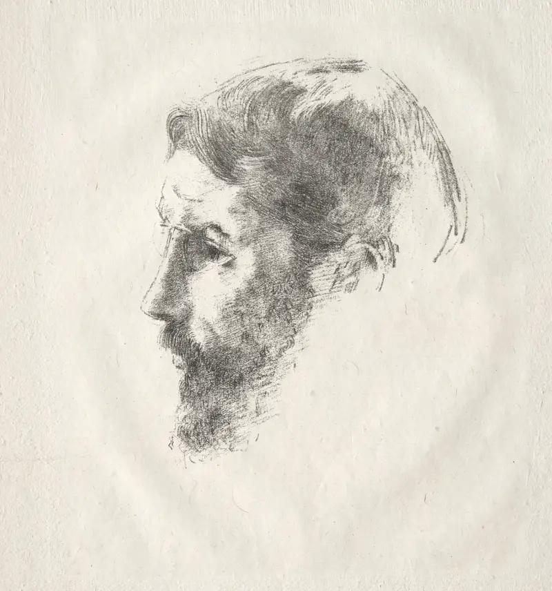 Pierre Bonnard, 1902 av Odilon Redon