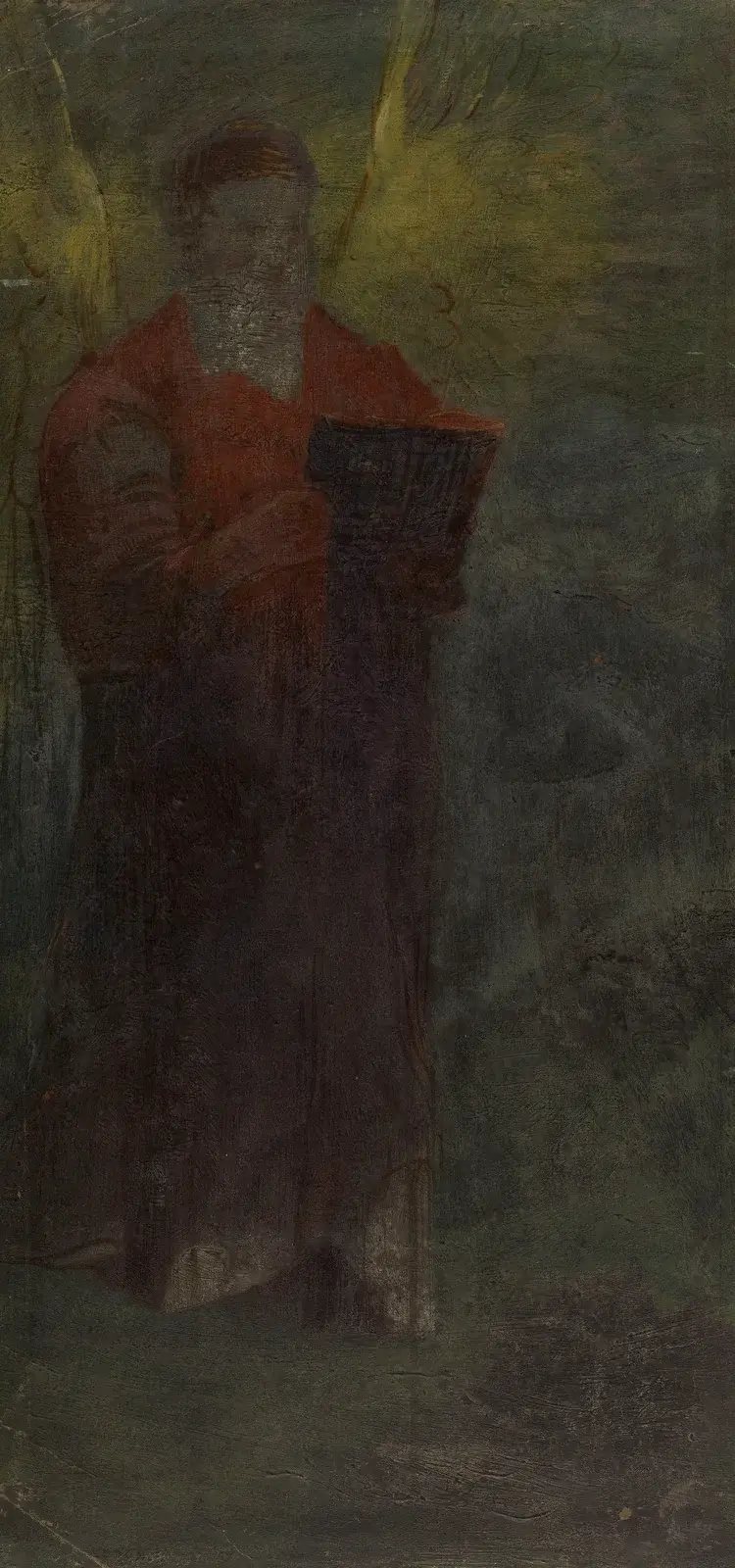 Prophète av Odilon Redon