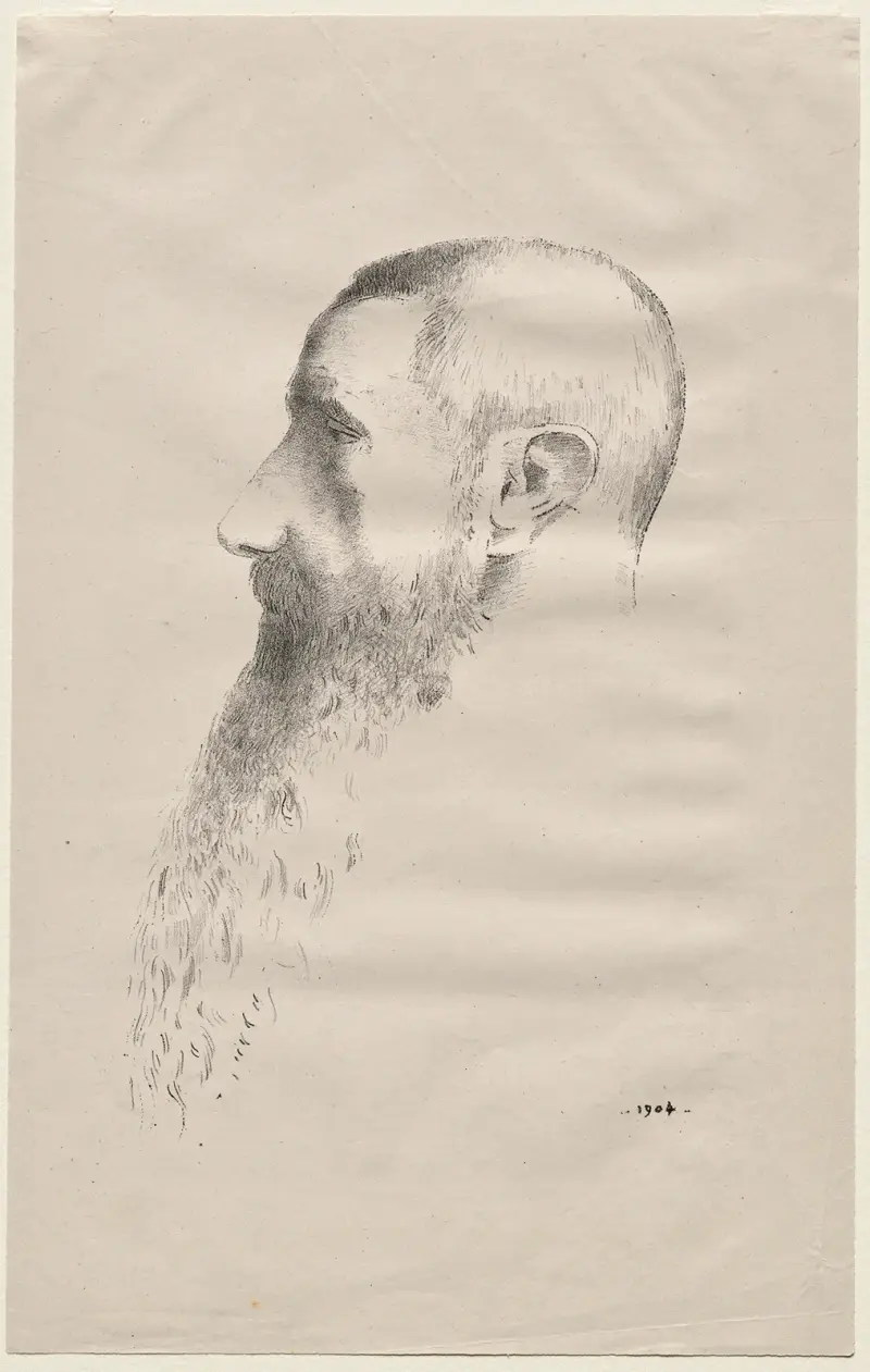 Roger Marx, 1904 – nr 1 av Odilon Redon