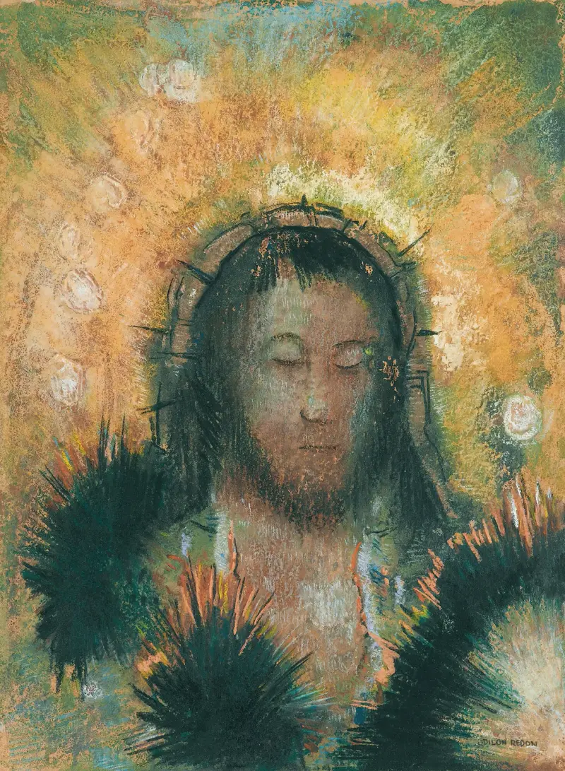 Kristův hovo, Odilon Redon