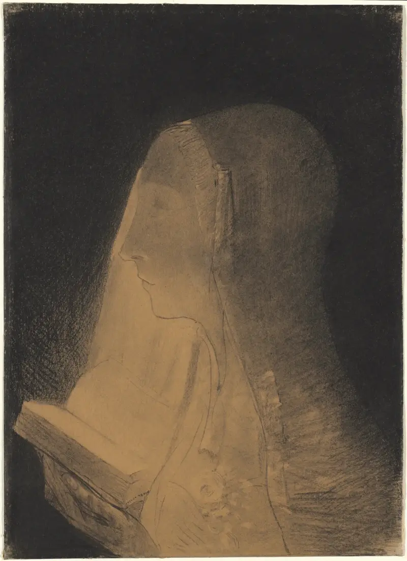 Księga światła, Odilon Redon