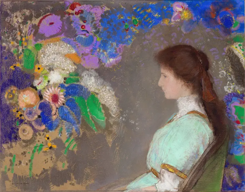 Violette Heymann, Odilon Redon