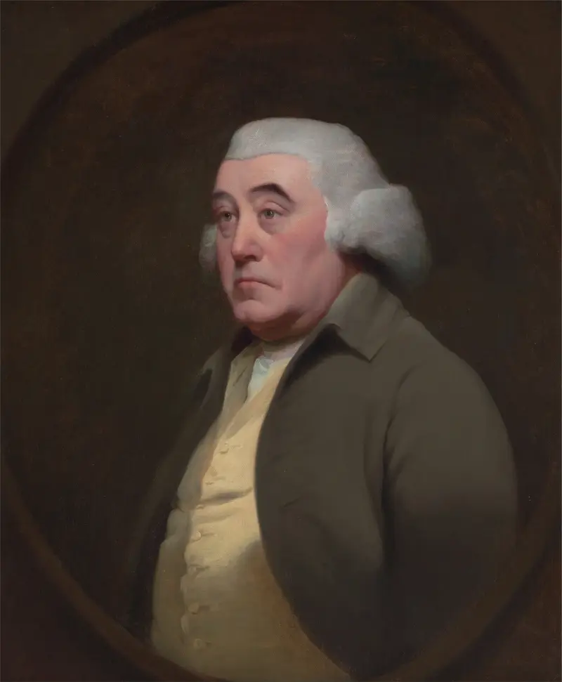 Dr. Richard Wright von Joseph Wright of Derby