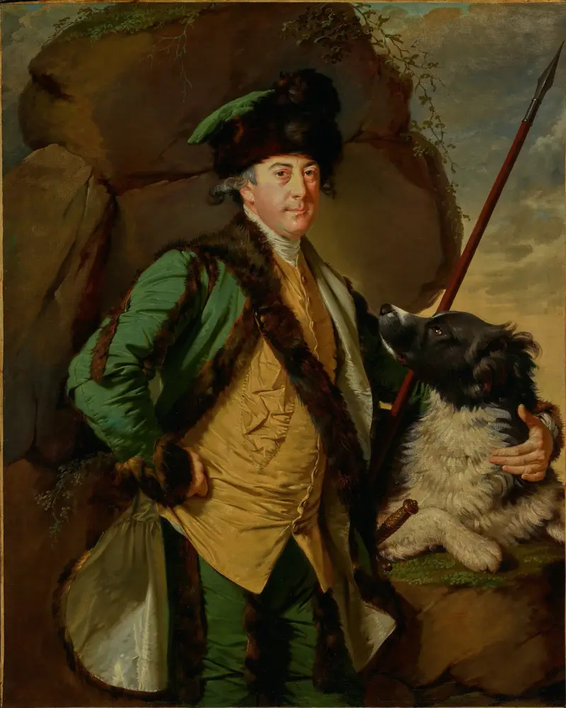 John Whetham av Kirklington av Joseph Wright of Derby