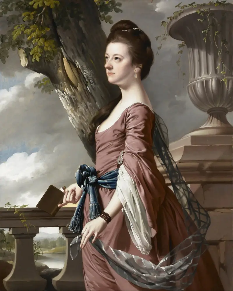 Mrs Frances Hesketh, Joseph Wright of Derby