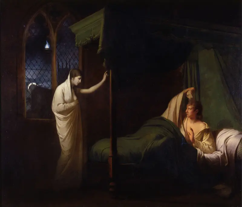 William och Margaret av Joseph Wright of Derby