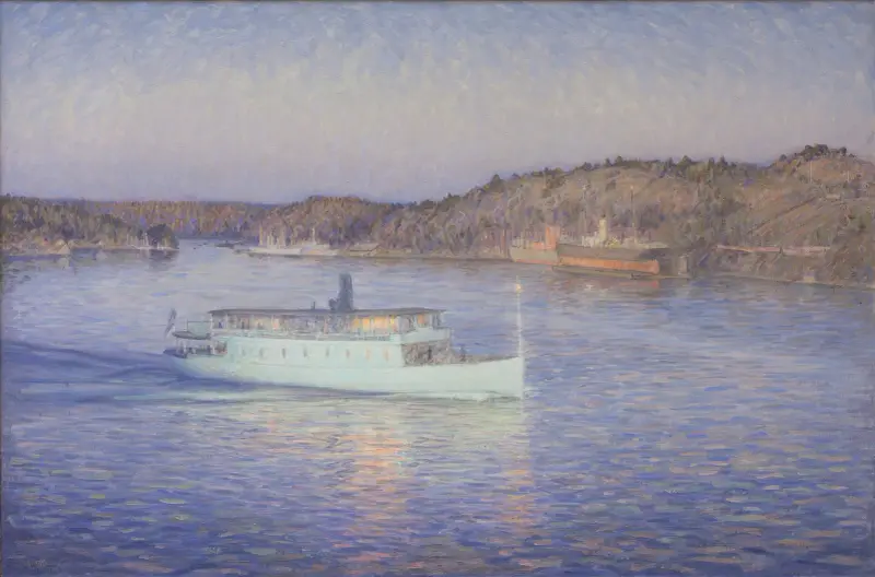 The White Boat, Prince Eugen, Duke of Närke