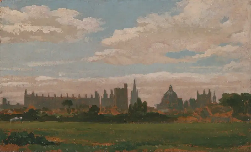 Blick auf Oxford von William Turner of Oxford