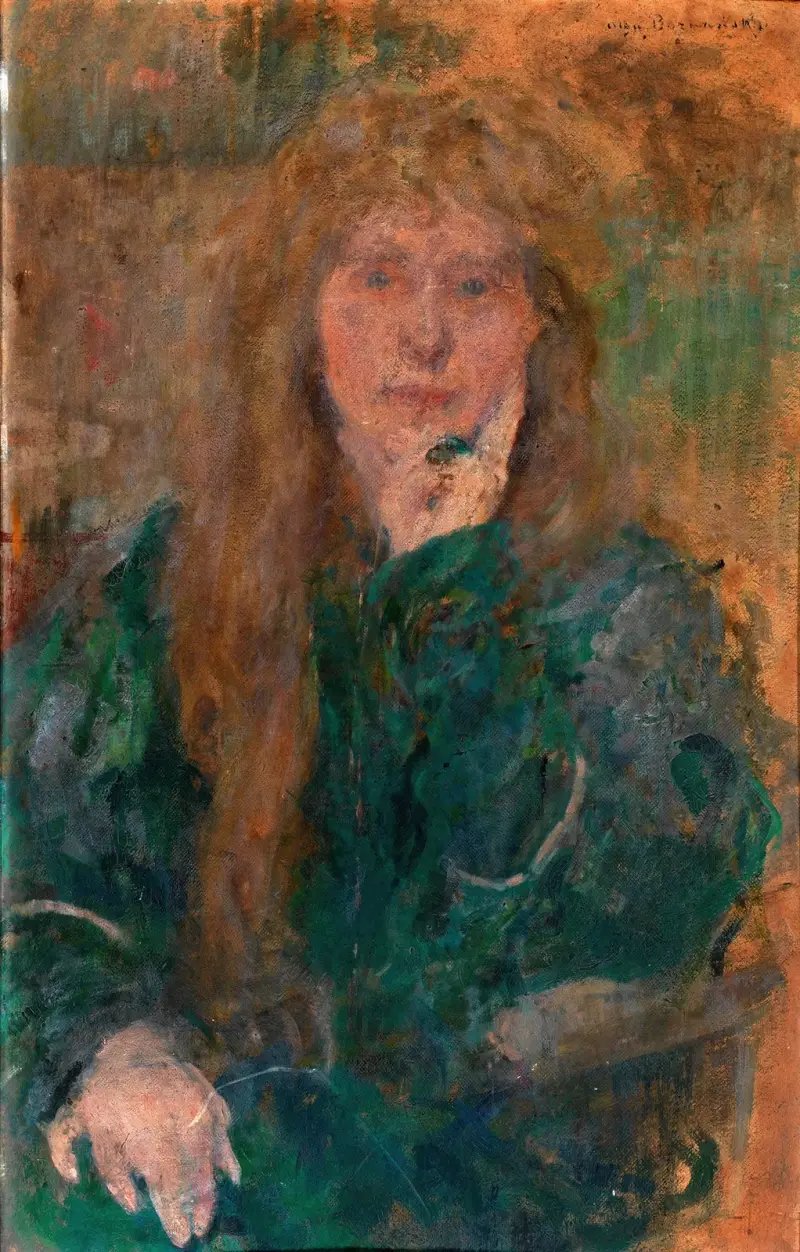 Natalie Barney von Olga Boznanska