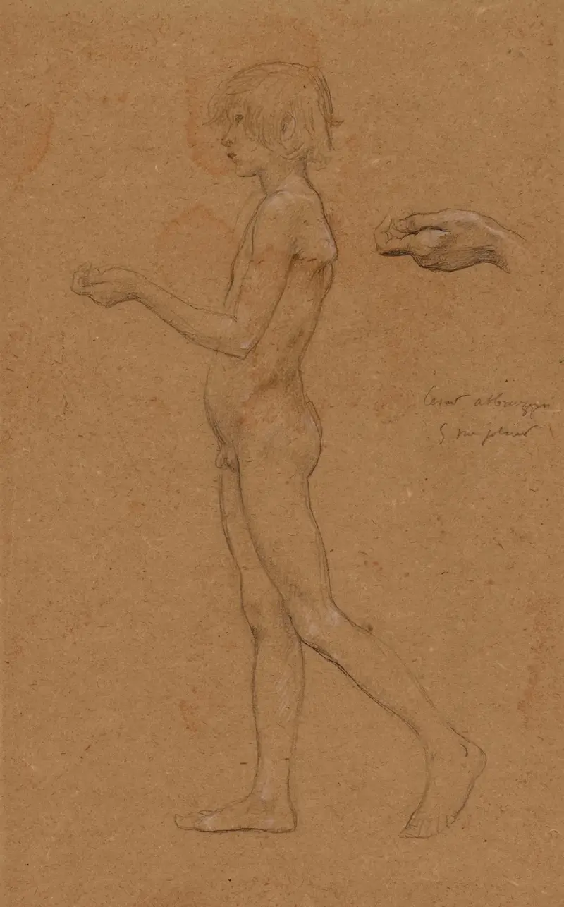 Młodzieniec, Luc-Olivier Merson