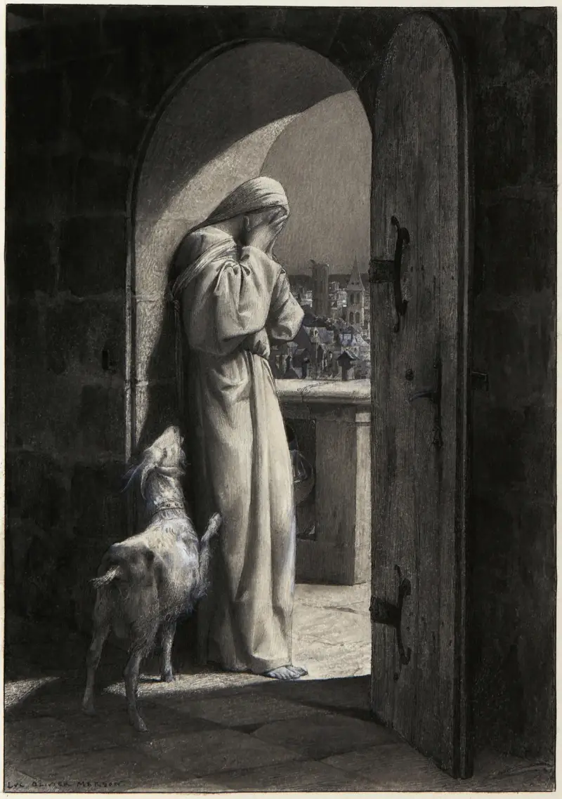 Bossue, Borgne, Boiteuse von Luc-Olivier Merson