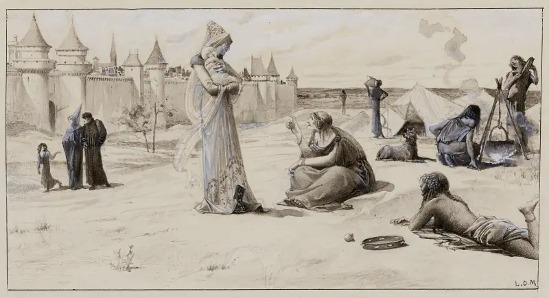 Histoire d’une galette av Luc-Olivier Merson