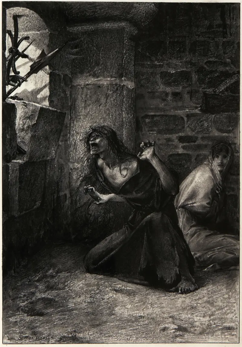 Der kleine Schuh von Luc-Olivier Merson