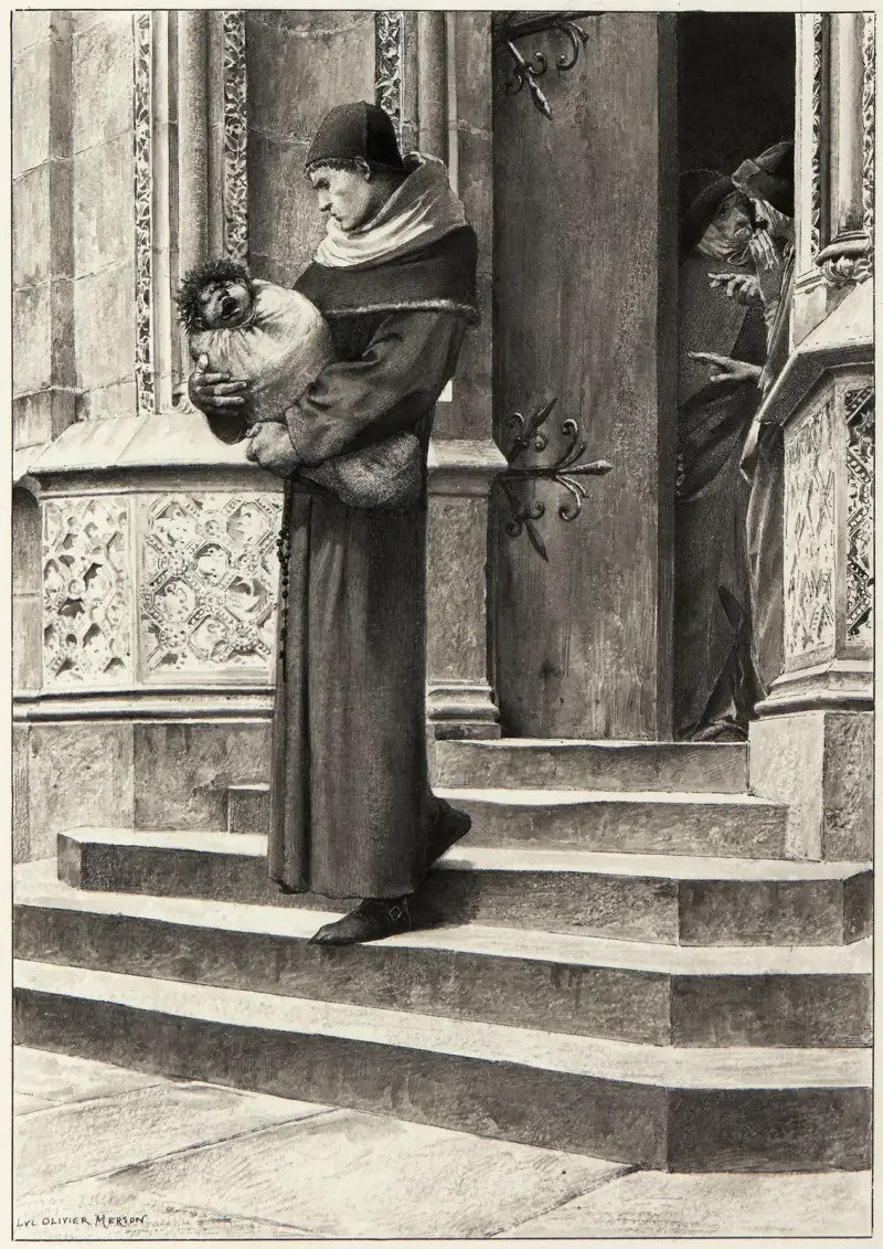 Les bonnes âmes, 1889 – nr 1 av Luc-Olivier Merson
