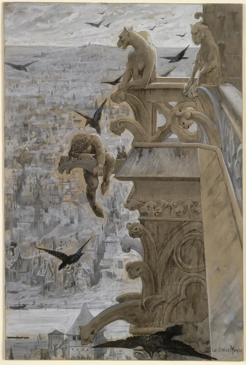 Notre-Dame de Paris, Luc-Olivier Merson