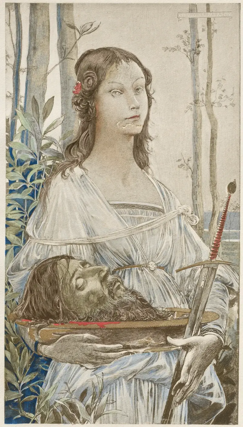 Salome, Luc-Olivier Merson