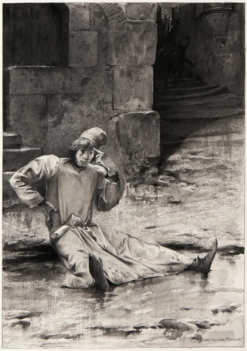 Seria niedogodności, Luc-Olivier Merson