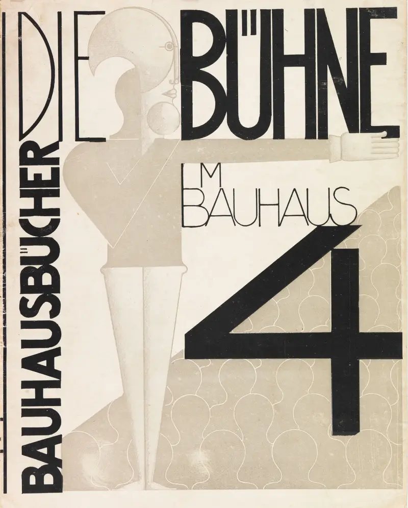 Die Bühne im Bauhaus von Oskar Schlemmer