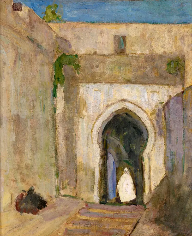 Brama, Tanger, Henry Ossawa Tanner