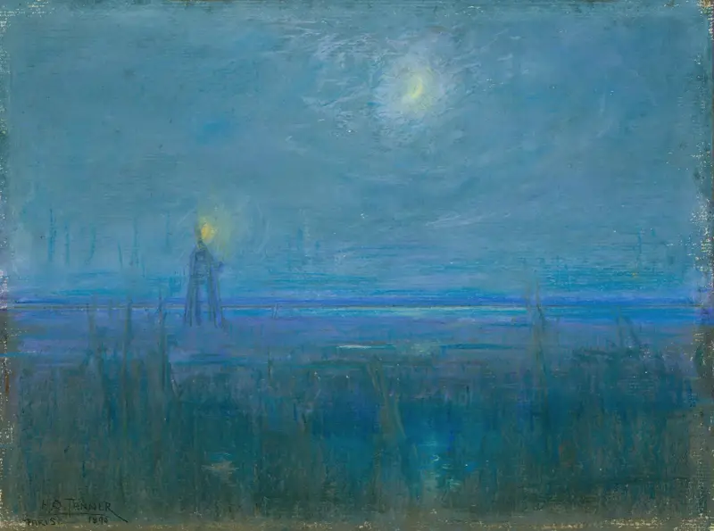 Kärr i New Jersey av Henry Ossawa Tanner