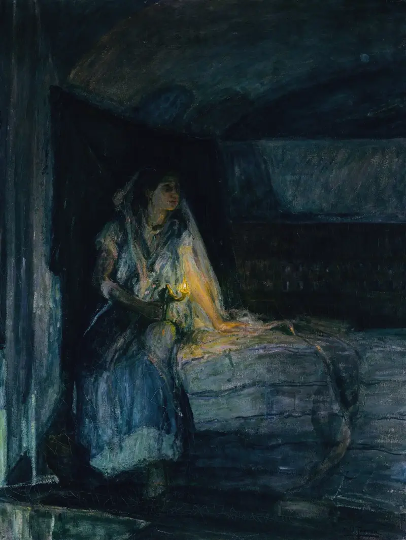 Maria, Henry Ossawa Tanner