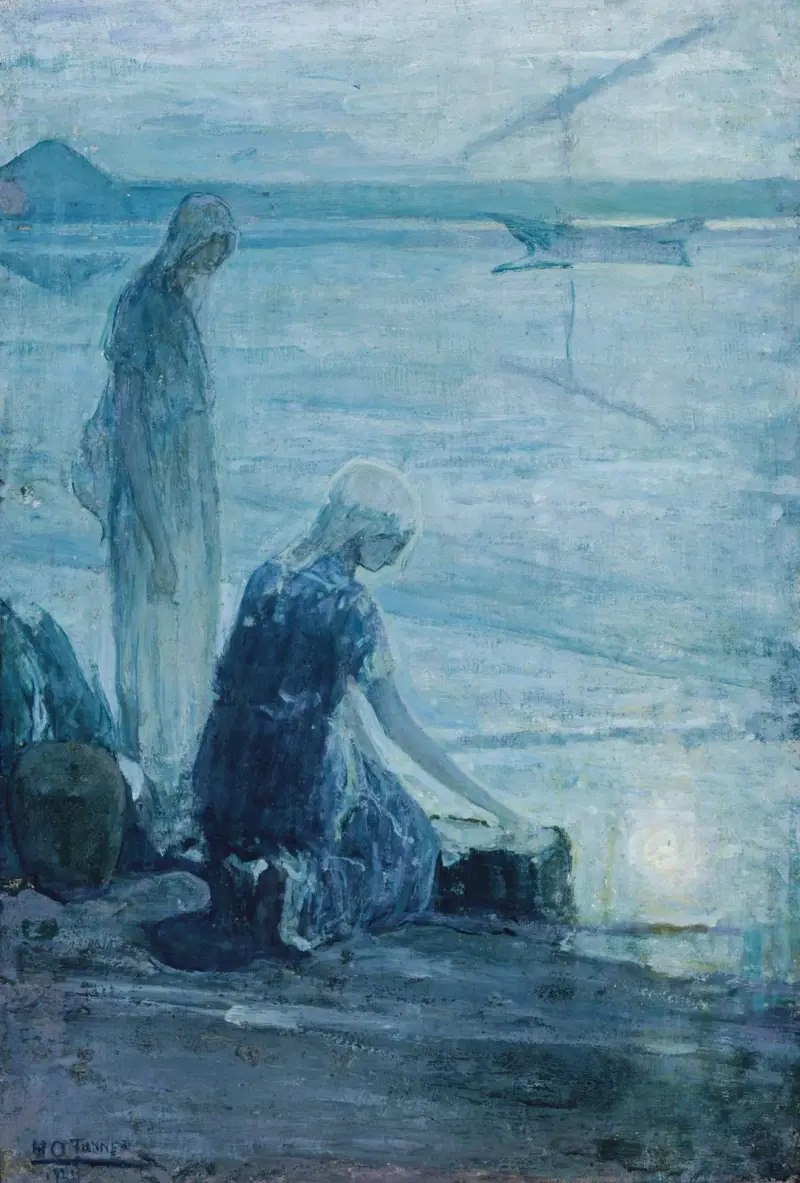Mose i vassen av Henry Ossawa Tanner