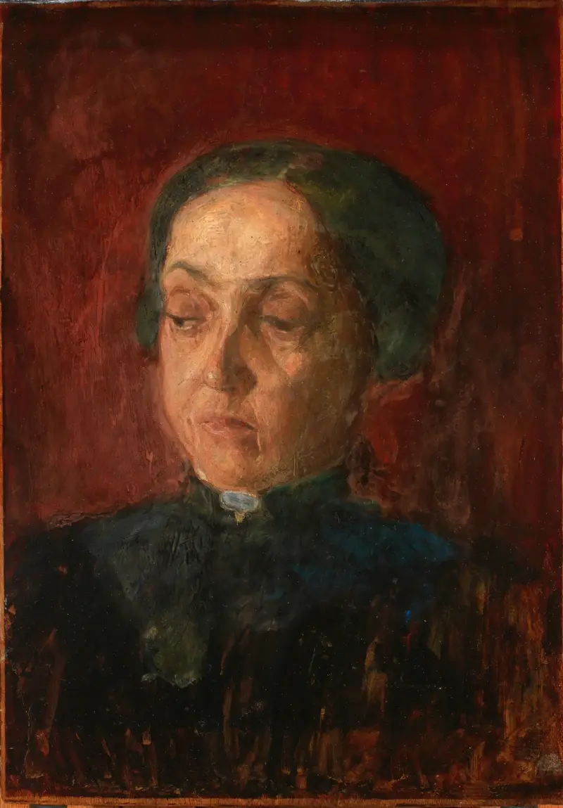 Henry O:s mor av Henry Ossawa Tanner