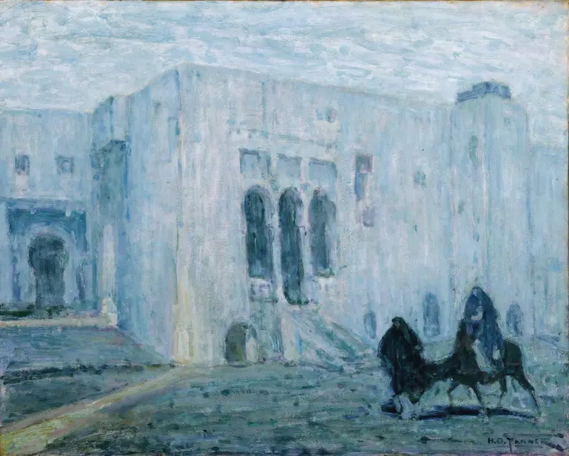 Justitiapalatset, Tanger av Henry Ossawa Tanner