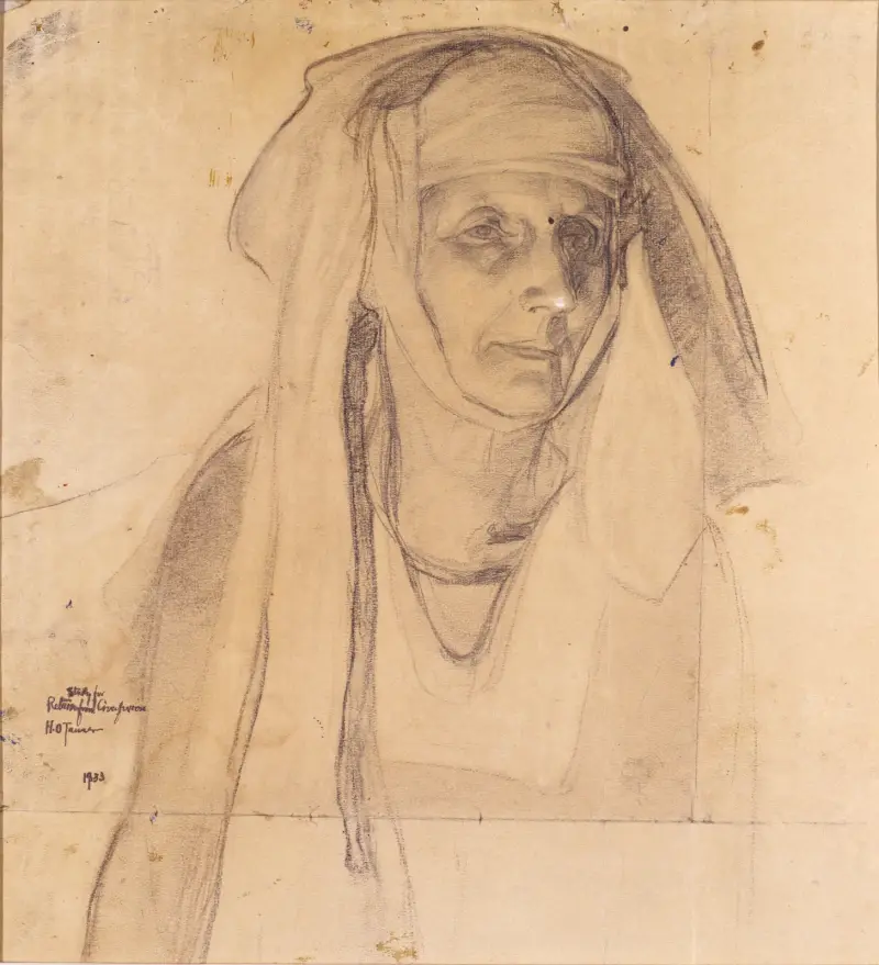 Studie k Marii, Návrat z ukřižování, Henry Ossawa Tanner