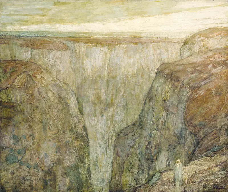 Dobrý pastýř (Atlas, Maroko), Henry Ossawa Tanner