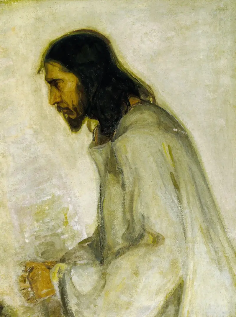 Zbawiciel, Henry Ossawa Tanner