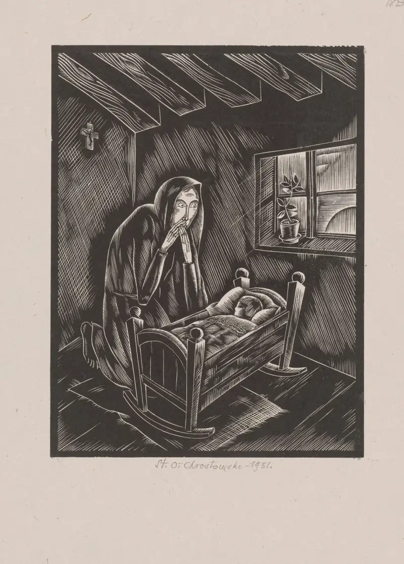 Matka a dítě, Stanisław Ostoja-Chrostowski