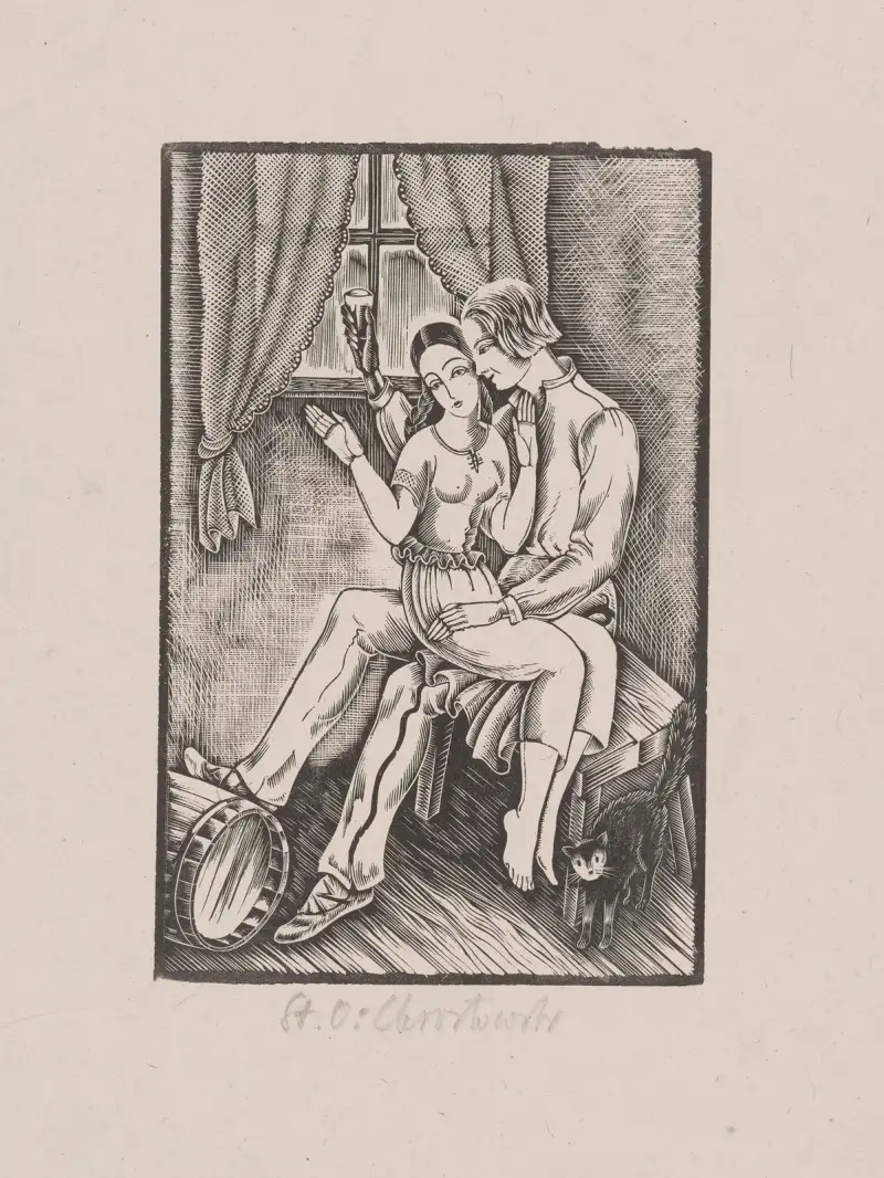 Zaloty II av Stanisław Ostoja-Chrostowski