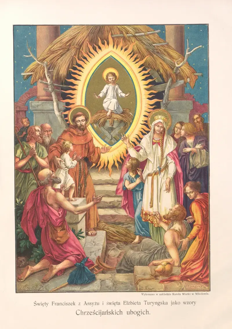 Die christlichen Armen von Otto Bitschnau